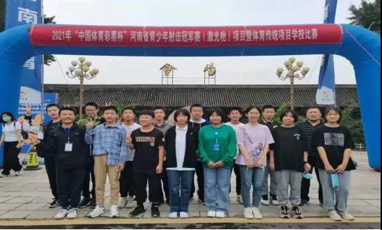 十中射擊 攜譽而歸
