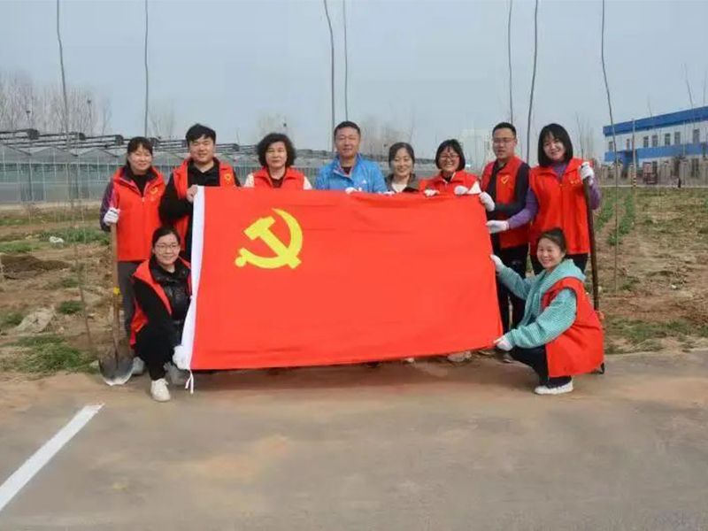 揚雷鋒精神手添新綠 助災(zāi)后重建再育桑梓