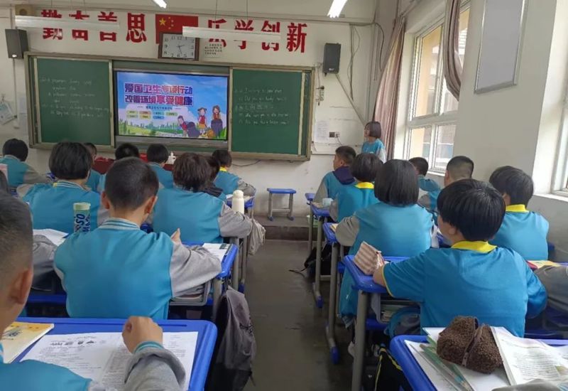 愛國(guó)衛(wèi)生齊參與  健康生活共分享|新鄉(xiāng)市第十中學(xué)“愛國(guó)衛(wèi)生月”活動(dòng)